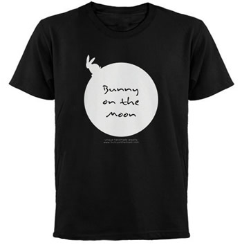 Bunny on the Moon T-Shirt